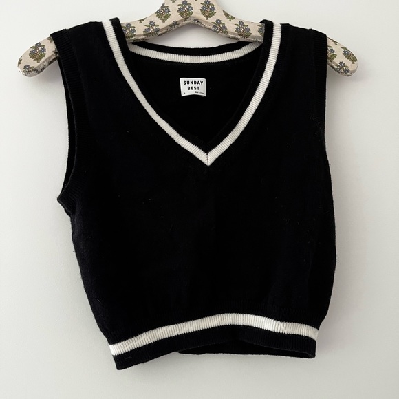 Sunday Best Will Sweater Vest - Picture 1 of 1